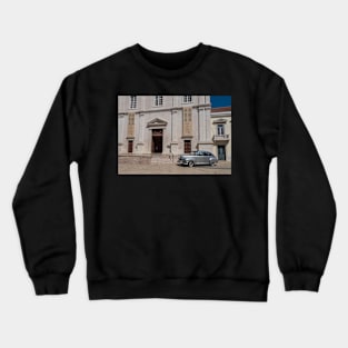 Get me to the church on time Crewneck Sweatshirt